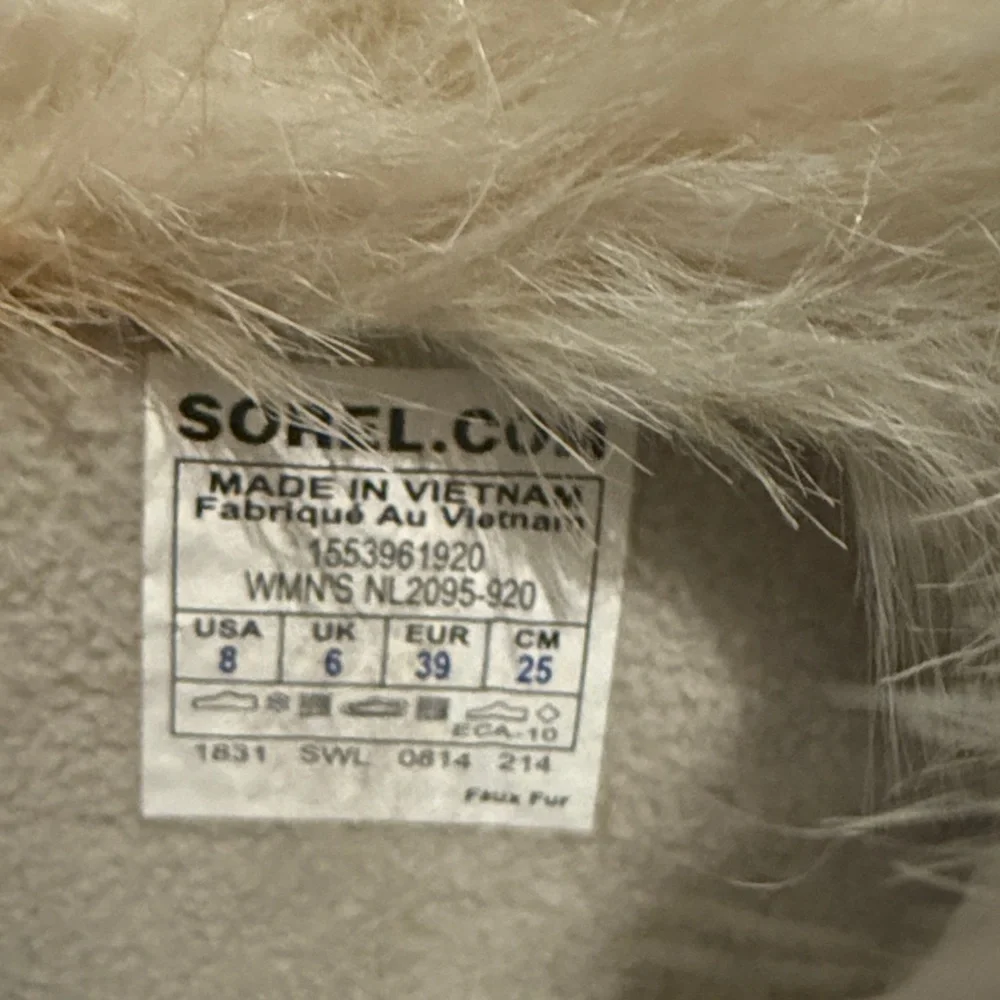 Sorel Women's Winter Boots - Gray and Pink - Picture 3 of 4
